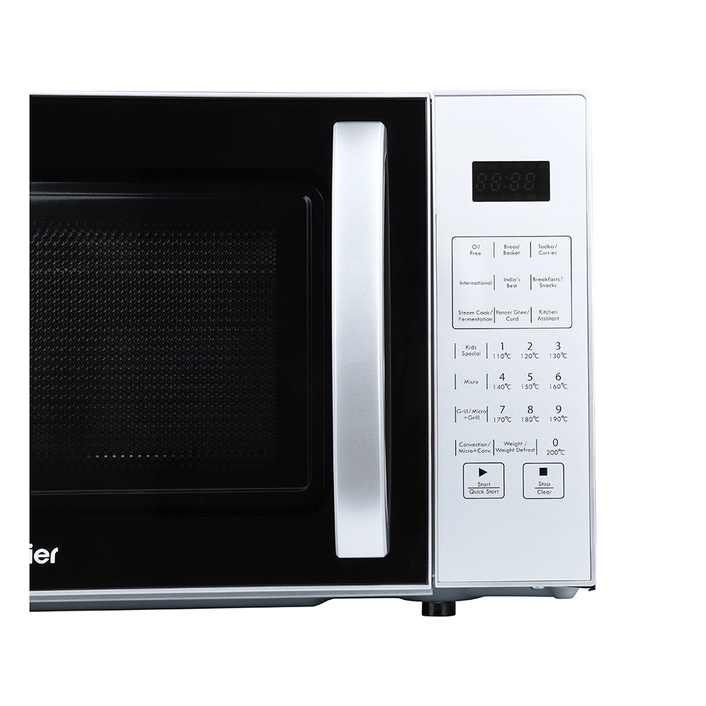 Haier 22L Convection Microwave Oven with KIDS special recipes HIL2201CSSH